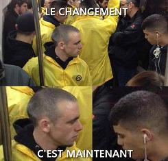 Lille : l'extrême droite dans le métro pour « chasser la racaille »