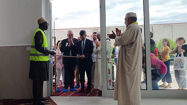Venise inaugure sa première mosquée. © Communauté islamique de Venise et de sa province