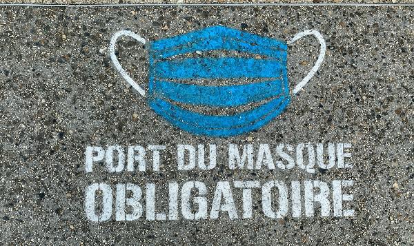 Covid-19 : la Grande Mosquée de Lyon réinstaure le port du masque obligatoire