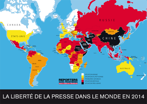 La liberté de la presse menacée par les guerres, hommage à ses héros