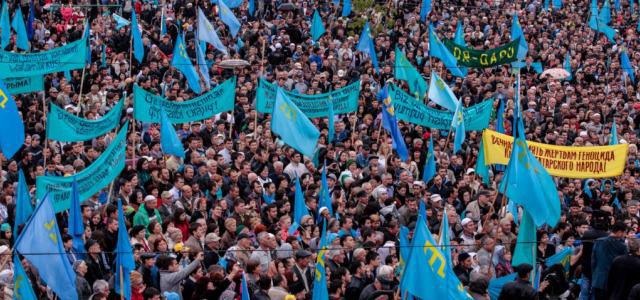 Les Tatars de Crimée réclament l'autonomie 70 ans après l'horreur