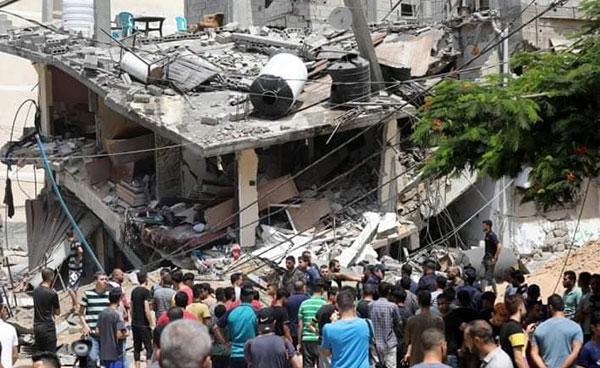 Attaque contre Gaza : un cessez-le-feu fragile dans une enclave meurtrie par Israël