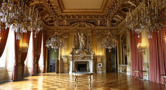 Salon de l'Horloge du Quay d'Orsay © Ministère des Affaires étrangères et européennes/Frédéric de La Mure.