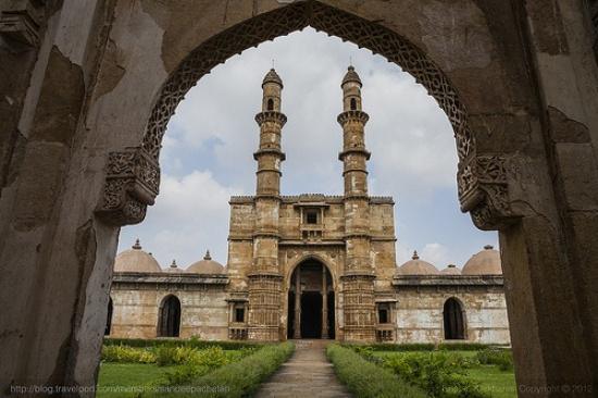La mosquée Jami Masjid, construite en 1513 dans l'Etat du Gujarat, compte parmi les joyaux historiques les plus réputés d'Inde.