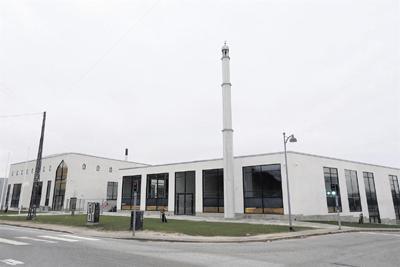 La première grande mosquée de Danemark située à Copenhague.