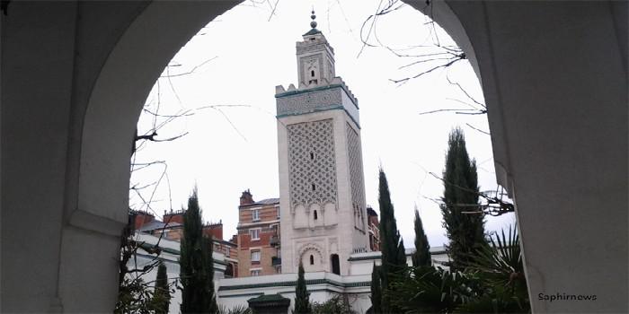 La Grande Mosquée de Paris.
