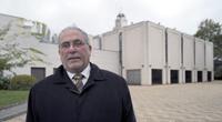 Kamel Kabtane, le recteur de la Grande Mosquée de Lyon.