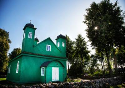 La mosquée de Kruszyniany.