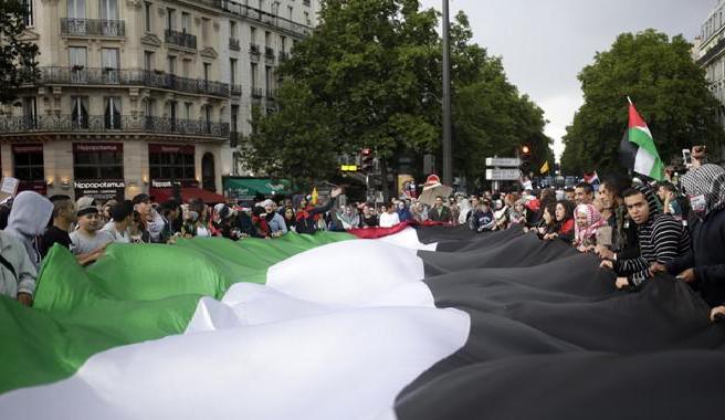 Manif pour Gaza interdite : « une décision politique » contestée en justice