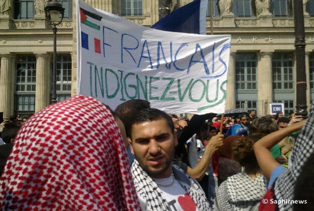 Du sursis pour des manifestants pro-palestiniens de Barbès