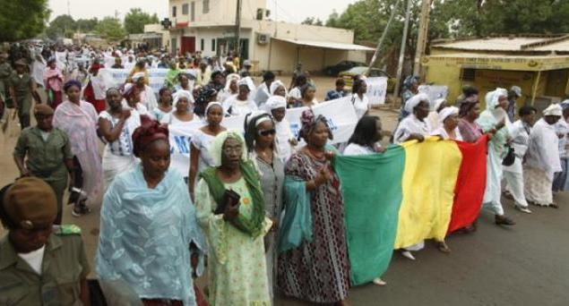 Gaza : une journée de deuil national au Mali pour les victimes palestiniennes