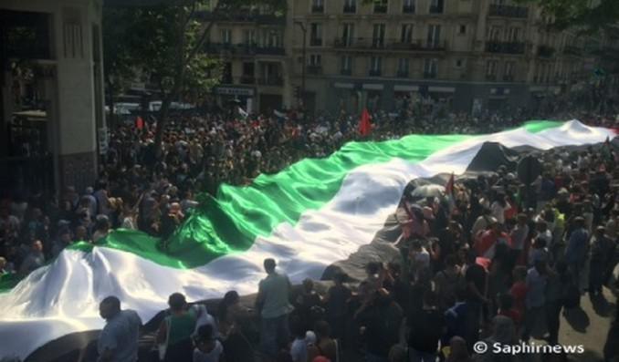 Manif pour Gaza : un organisateur inculpé, l'intimidation dénoncée