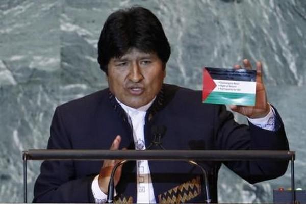 Israël placé dans la liste des Etats terroristes par la Bolivie