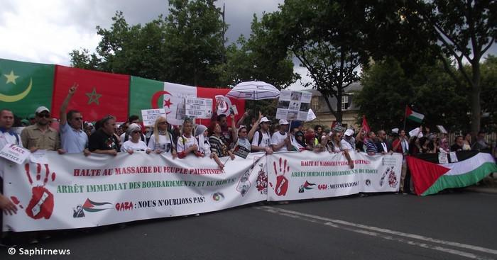 Paris-Gaza : les milliers de manifestants exigent des sanctions contre Israël