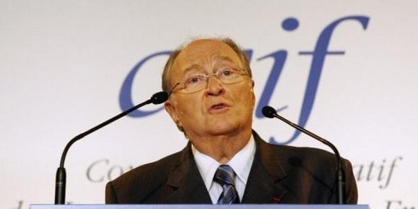 Roger Cukierman, président du CRIF.