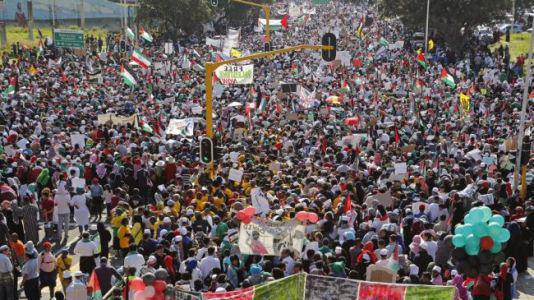 L’Afrique du Sud, mobilisée pour la Palestine, appelle à boycotter Israël