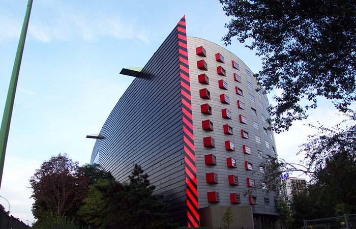 Une résidence universitaire à Paris
