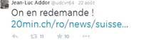 Fusillade dans une mosquée suisse : un député islamophobe en redemande