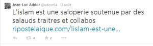 Fusillade dans une mosquée suisse : un député islamophobe en redemande
