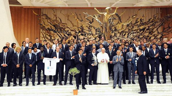 Des Israéliens au match interreligieux pour la paix, un joueur égyptien refuse