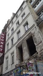 L'hôtel Voltaire