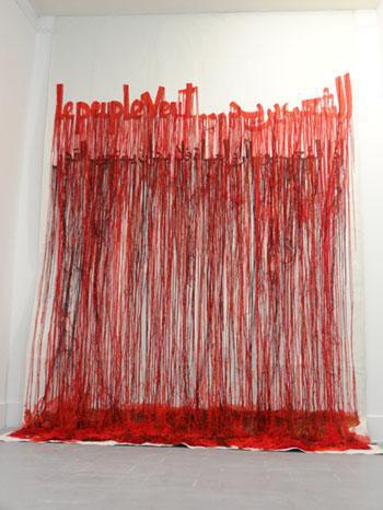 Le peuple veut, de Jamila Lamrani, 2011. (© Jamila Lamrani)