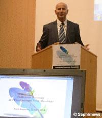 Amar Lasfar, président du lycée Averroès