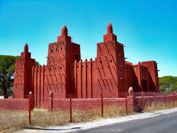 La mosquée de Missiri à Fréjus (Var).