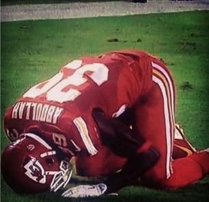 Husain Abdullah sur son compte Instagram
