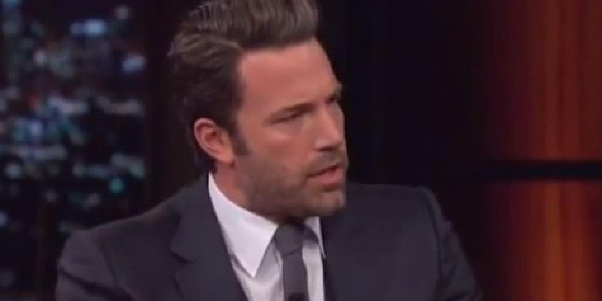 Ben Affleck sur le plateau du talk-show de Bill Maher, le 3 octobre, face aux amalgames contre l'islam et les musulmans.