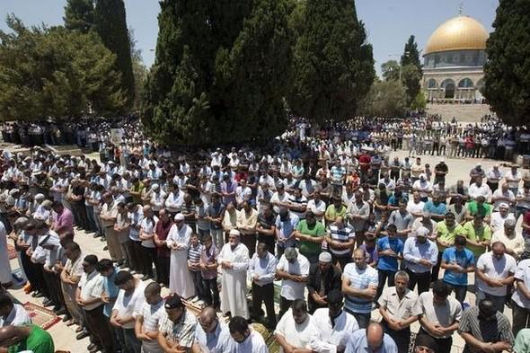 La mosquée Al-Aqsa, un lieu à protéger par « tous les moyens »