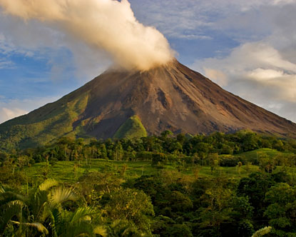 Le volcan et la jeunesse