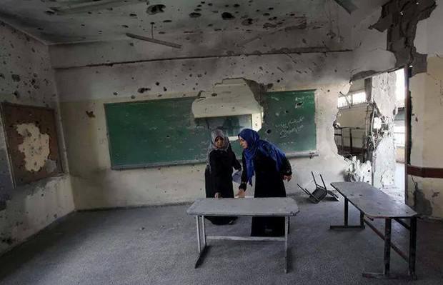 La résistance passe par l'éducation à Gaza