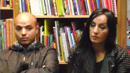 Farid El-Yamni et Amal Bentounsi