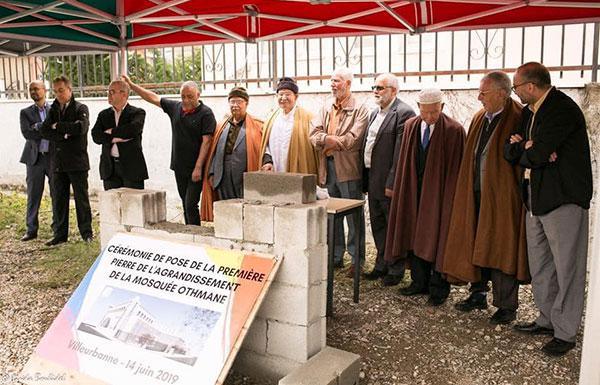 Villeurbanne : la mosquée Othmane nouvellement agrandie inaugurée