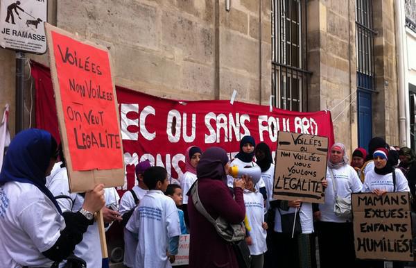 Face aux discriminations, c'est nous qui défendons la laïcité