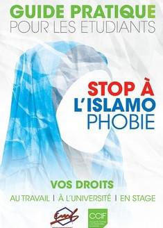 Un guide contre l’islamophobie pour les étudiants