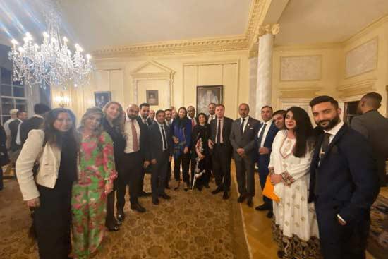 L'Iftar au 10 Downing Street © Twitter/Greg Hands