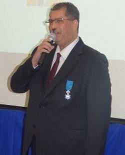 Anouar Kbibech, président du RMF et vice-président du CFCM.