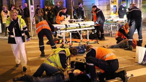 Un déséquilibré a heurté 13 piétons à Dijon le 21 décembre. © Maxppp