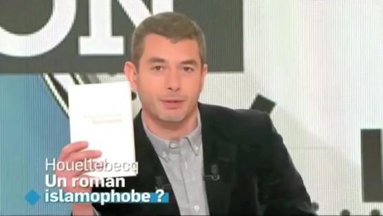 Le coup de gueule d’Ali Baddou contre Michel Houellebecq (vidéo)
