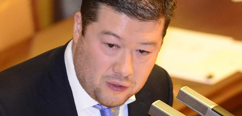 Tomio Okamura, un leader d'extrême droite en République tchèque.