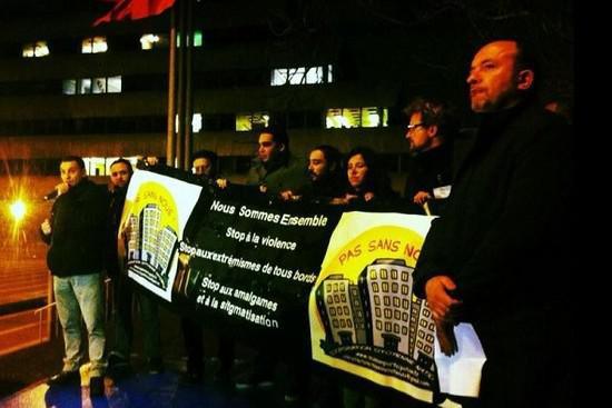 Hommage aux victimes à Bobigny, les amalgames dénoncés