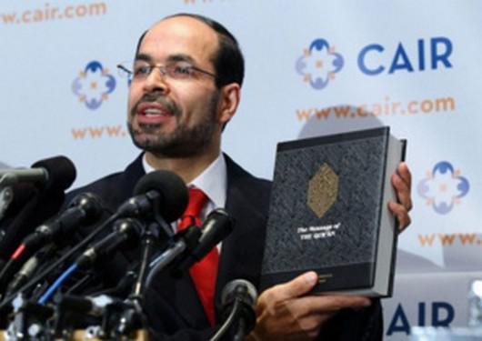 Nihad Awad, directeur exécutif du CAIR.