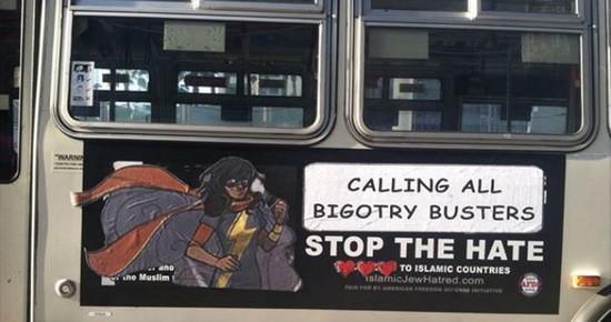 Etats-Unis : une super-héroïne musulmane contre une campagne islamophobe