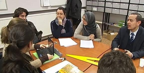 Mes observations en tant que chercheuse au sein du lycée Averroès