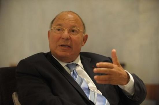 Dalil Boubakeur, recteur de la Grande Mosquée de Paris et président du Conseil français du culte musulman (CFCM).