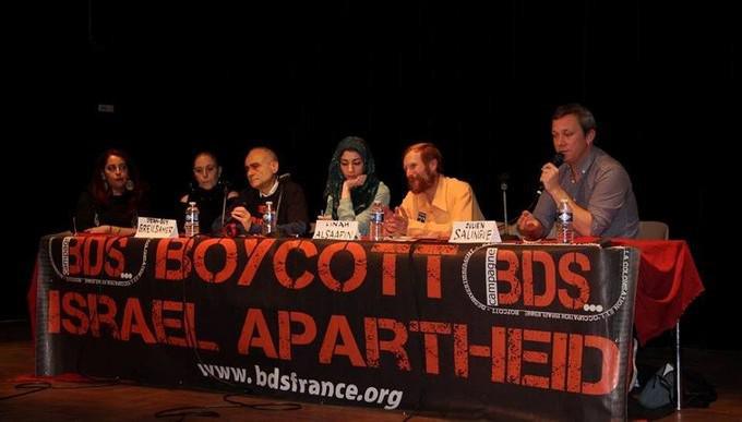 La campagne BDS France a organisé le 27 février un débat dans le cadre de la Semaine anticoloniale pour marquer ses 10 ans.