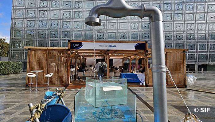 L'accès à l'eau, un enjeu central du développement durable mis à l'honneur par le SIF