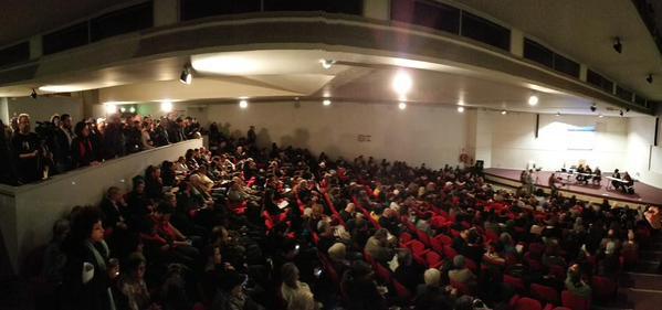 Le meeting contre l'islamophobie et la guerre sécuritaire s'est tenu le 6 mars à Saint-Denis.